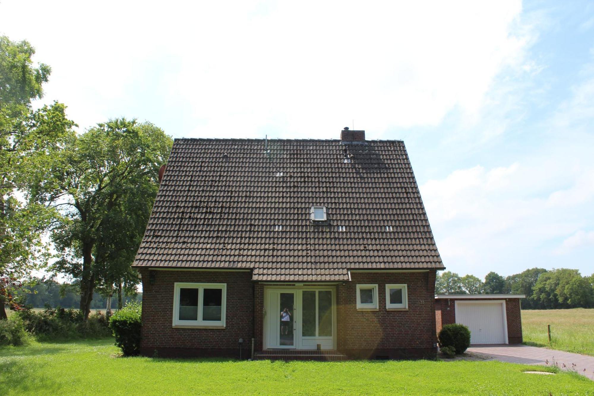 Vila Ferienhuus 35 Leer Exteriér fotografie