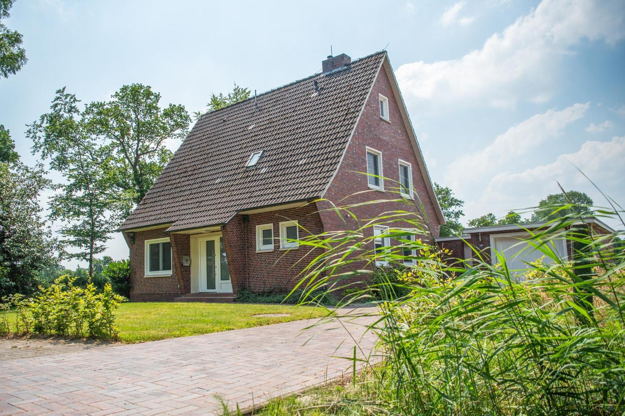 Vila Ferienhuus 35 Leer Exteriér fotografie