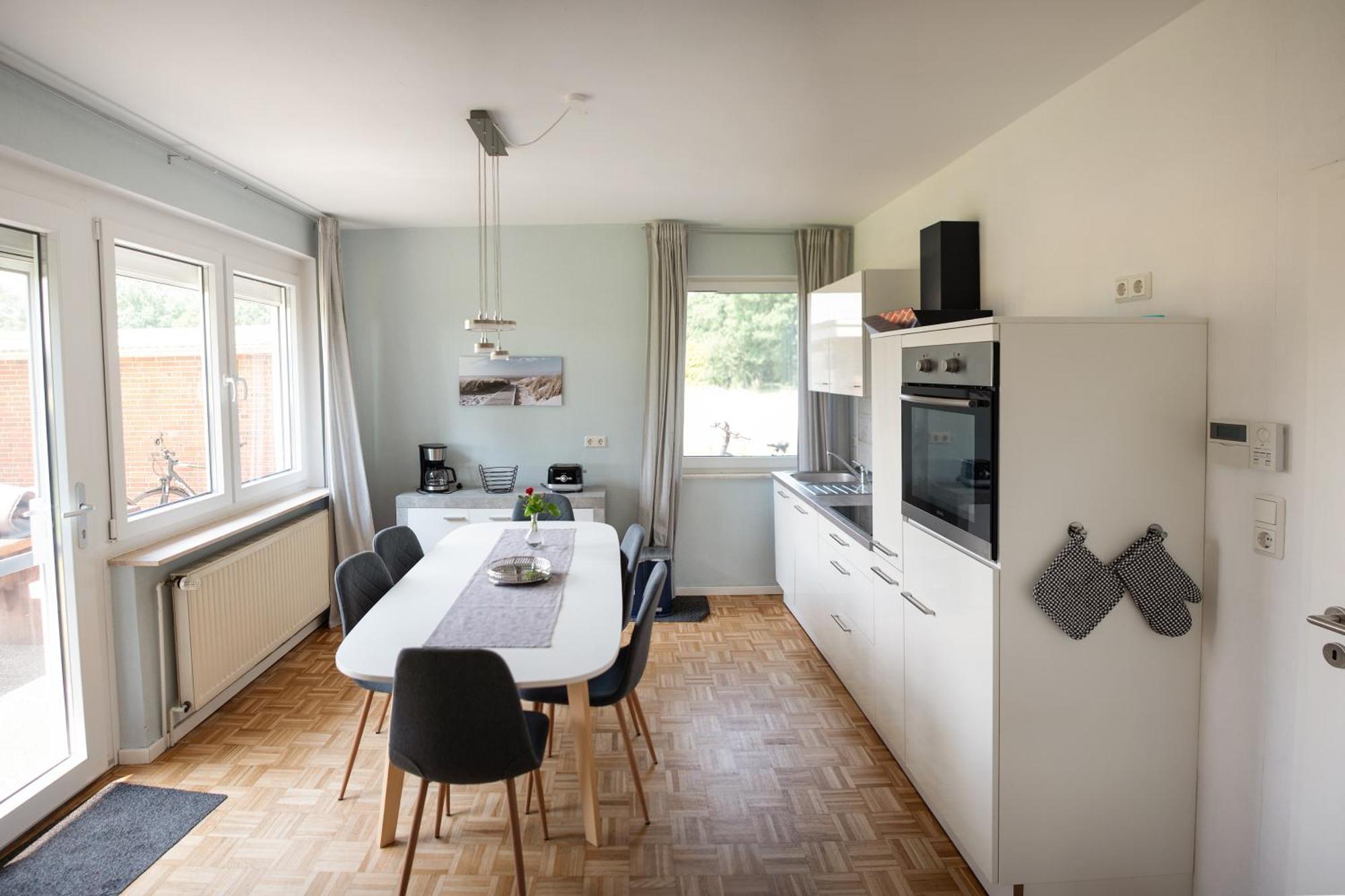 Vila Ferienhuus 35 Leer Exteriér fotografie